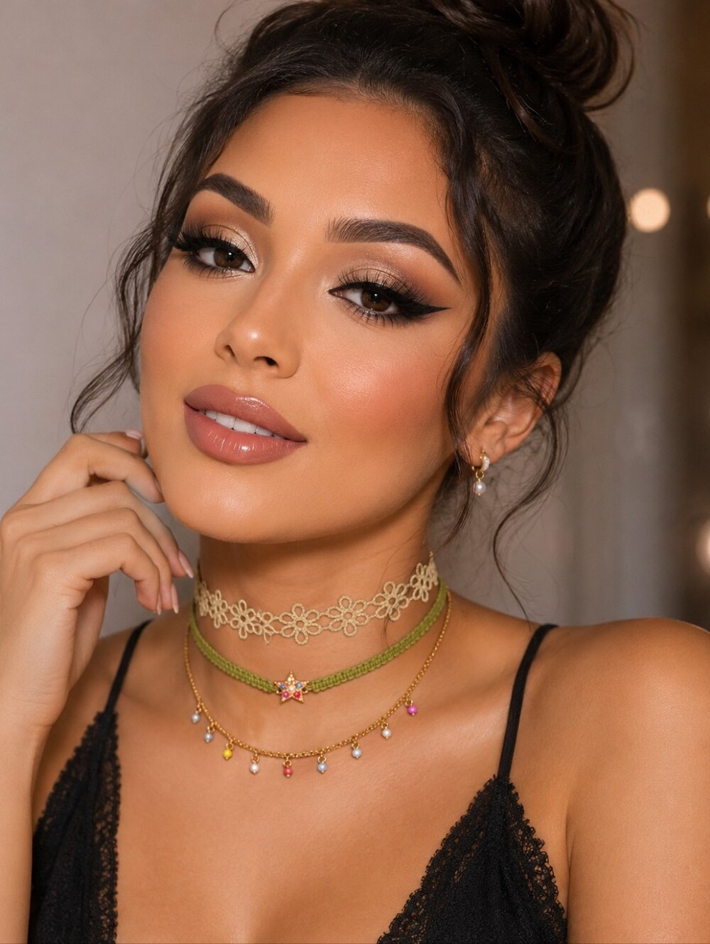 OH Hello Choker‎ Set